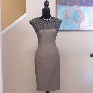 Jones New York/ Stretch/ Sheath Dress